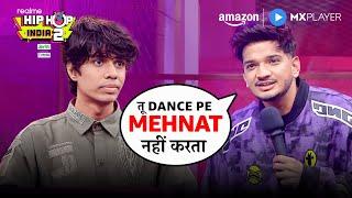 Sushant Khatri & Hitesh Patel TuttingMunawar Faruqui | Realme Hip Hop India S2 | Amazon MX Player