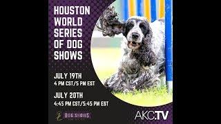 2018 Houston World Series of Dog Shows - Day 1