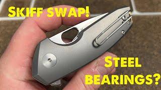 Giantmouse Ace Tribeca - Skiff Bearing Swap