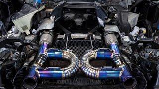 $9000 EXHAUST FOR MCLAREN 720S SOUNDS INSANE!  *ALEX CHOI*