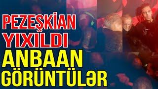 Pezeşkian yıxıldı - Anbaan görüntülər - Xəbəriniz Var? - Xəbəriniz Var? - Media Turk TV