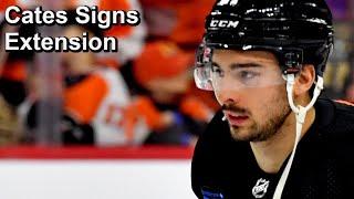 Flyers Extend Cates, PWHL Expansion Update, Kupari Signs in Swiss League