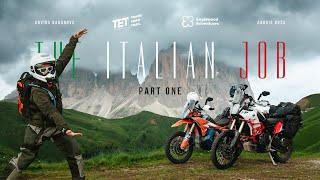 The Italian Job - a TET adventure in the Italian Alps | Part One