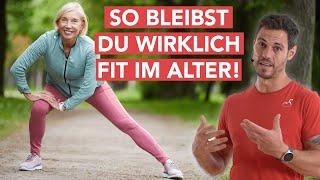 Fit bleiben im Alter - Die Fitness Lüge