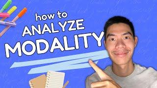 Modality | IB English Analysis Simplified