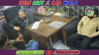 Rude Rent A Car Wala Prank | By Nadir Ali Funny Prank | @MSU.Family | 2025 | Must Watch And Enjoy |