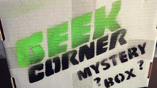 Geek Corner Mystery Box Unboxing/Bontás