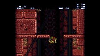 Super Metroid -- Lower Red Tower with only Hi Jump Boots