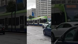 Trams in UK #croydon #tram #malayalam #trendingshorts #londonlife #malayalees