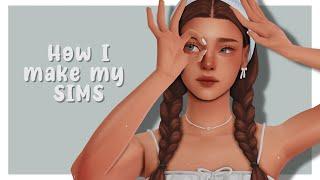 How I make my SIMS - The Sims 4: CAS 