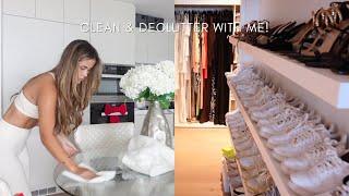 declutter, organise & clean with me for the new year! *CLEANING MOTIVATION*