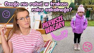 6 rzeczy, których lepiej nie robić w trakcie roku szkolnego