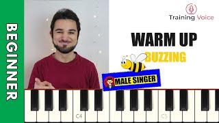 Vocal Warm Up MAJOR SECOND INTERVALS | Vocal range A2-B3| TrainingVoice