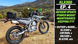 Am I Keeping or Selling my KLX300? 3-Month Review & Comparisons to CRF300L etc. (EP.4)