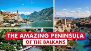 The Balkan Peninsula