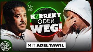 KORREKT oder WEG! (mit Adel Tawil) | Die EPISCH-EKLIGE Folge!