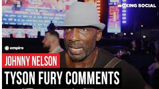 Johnny Nelson RESPONDS To Tyson Fury Comments On Oleksandr Usyk Fight, Previews AJ Vs. Dubois