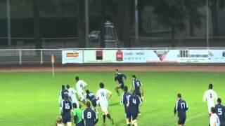 Nathan Earle's try for England U19s against France U19s at Givors 20/04/2013