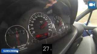 BMW Z3M Coupe Acceleration 0-220 km/h GREAT! Beschleunigung