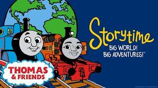 Thomas & Friends™ | Big World! Big Adventures! Storytime | NEW | Story Time | Podcast for Kids