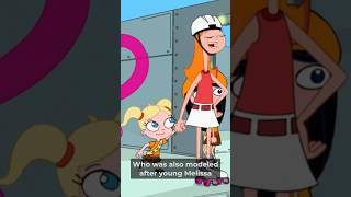 Phineas and Ferb keeps referencing Dan Povenmire's daughter #shorts