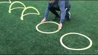 Тренировочные кольца-барьеры Yakimasport