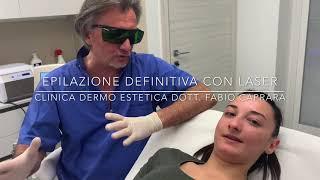 Epilazione definitiva con laser Almalasers