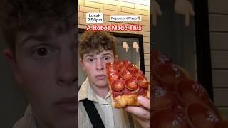 Eating Food Made By Robots For The Whole Day!