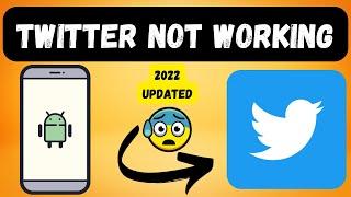 Twitter not working on Android || Twitter not working on mobile data / Wifi Fix