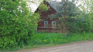 АРЗОН Ер эски Уйи билан 195.000 руб 2.450$ 50 сотих 43²м Газ Ферма Мактаб. дер Бор Новосокольники