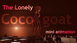 The Lonely Cocogoat (giantess growth mini-animation)