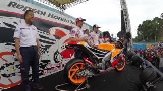 Repsol Honda Team launch in Indonesia