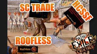 Softcore Trade VS HCSSF VS Ruthless Path Of Exile Experience