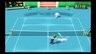 -NGC Mario Power Tennis Boo Campaign- part 1