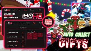 [HOLIDAY EVENT] Blox Fruits Script/Hack | Fastest Auto Candy Farm, Auto Collect Gift | HoHo Hub