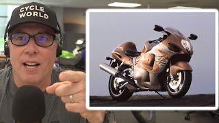 How the Suzuki Hayabusa Changed Motorcycling