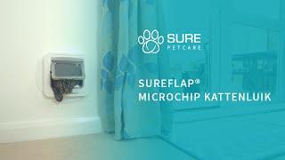 SureFlap® Microchip Kattenluik