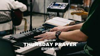 The Earth Sings Worthy | Worship by Max Smith, Kiley Joseph, Kaylie Ayers | EH Prayer Room