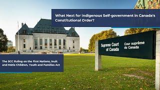 What Next for Indigenous Self-government in Canada's Constitutional Order?