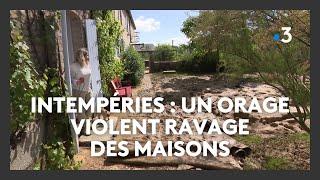 Un orage violent ravage des maisons de Fouchécourt en Haute-Saône