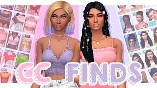 BEST CC FINDS | Sims 4 Custom Content Haul (Maxis Match)