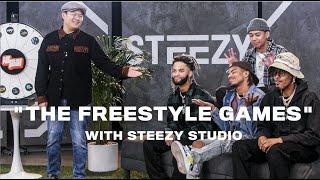 @THEFUTUREKINGZ on The Freestyle Games | Dance Challenge with STEEZY Studio