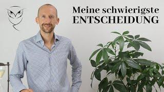 Die wohl schwerste Entscheidung in meinem Leben | Sicherer, gut bezahlter Job vs. Selbstständigkeit