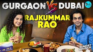 Sunday Brunch With Rajkummar Rao X Kamiya Jani | Sunday Brunch Ep 18 | Curly Tales ME