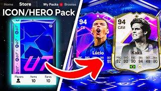 ICON/HERO DREAMCHASERS PACKS!  FC 25 Ultimate Team