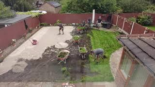 Artificial Grass installed by AVA Artificial Grass Ltd in Sheffield