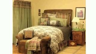 Cabin Decor Bedding