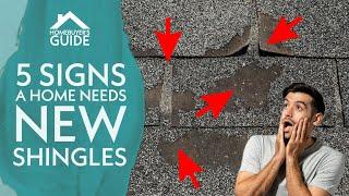 Warning Signs You Shouldn't Ignore About Roof Shingles