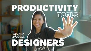 Top 5 FREE Productivity Tools For Designers!