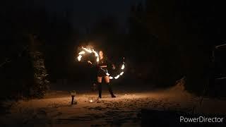 fire show, fire fans tutorial. огненное шоу, огненные веера